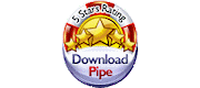 Redimensionneur awarded 5 Stars at the DownloadPipe Software Library